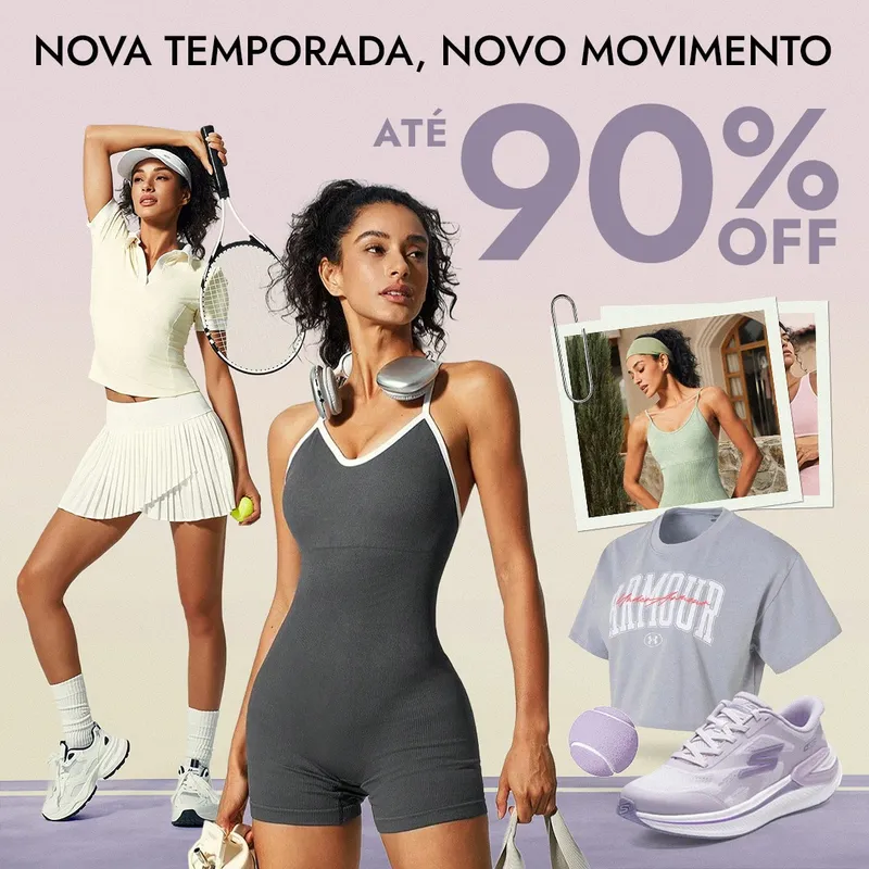 Fitness - Até 90% OFF
