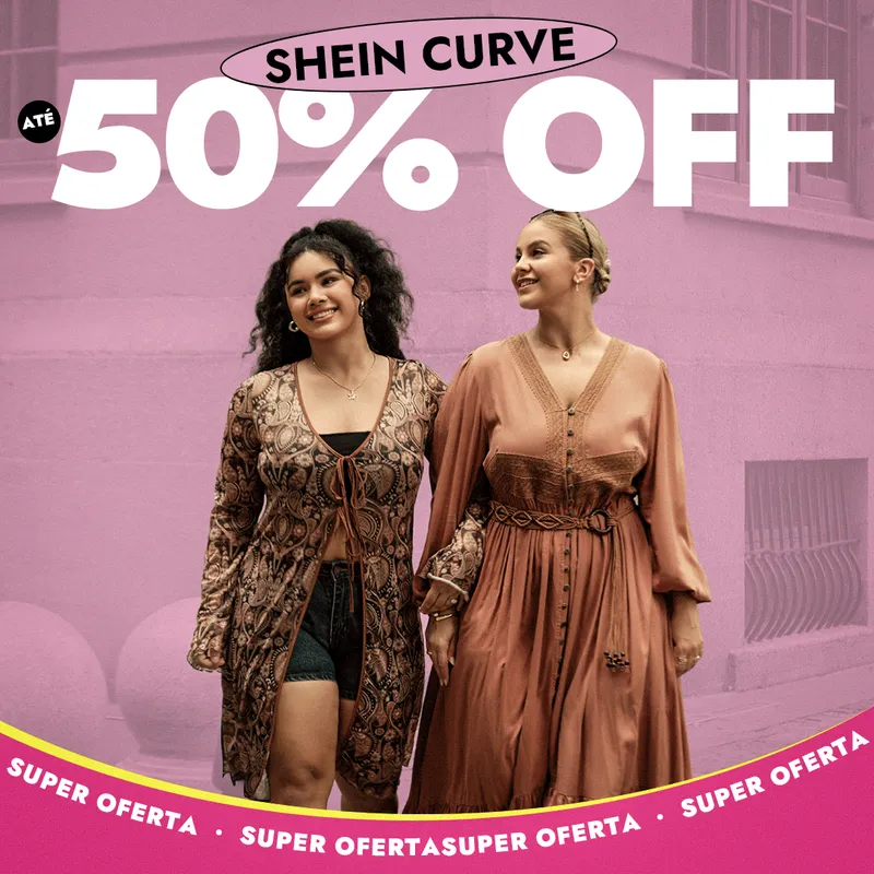 Plus Size - Até 50% OFF