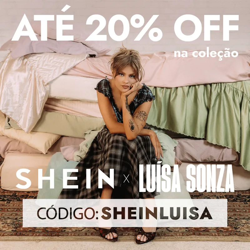 SHEINLUISA - Até 20% OFF