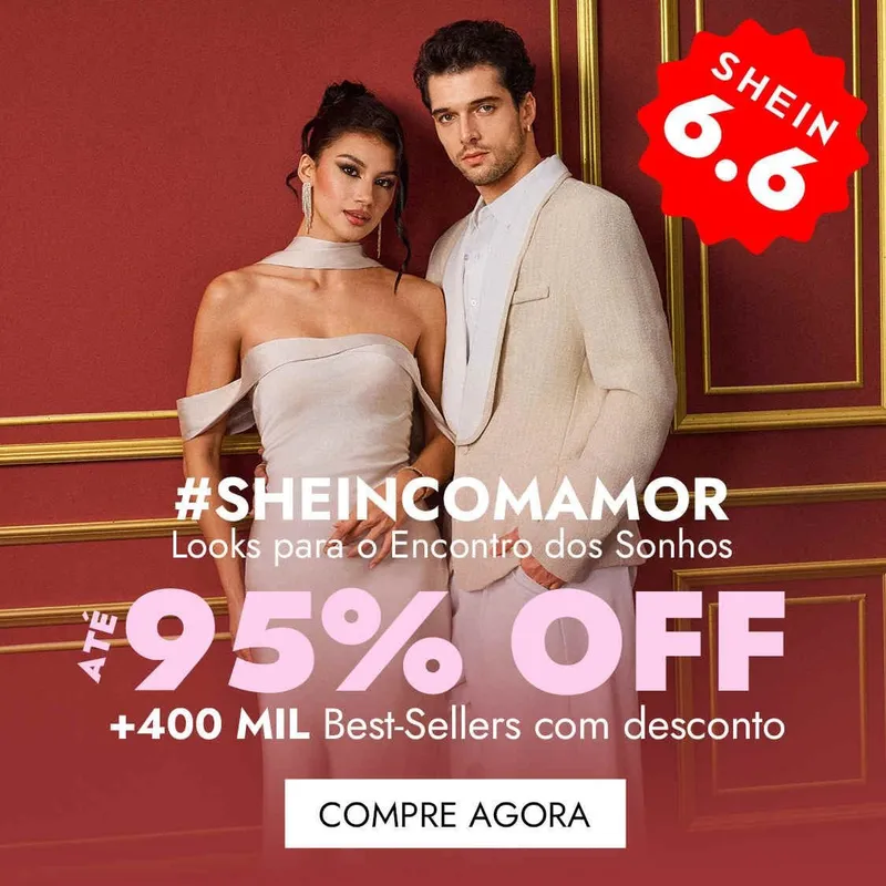 Dia dos namorados - Até 95% OFF