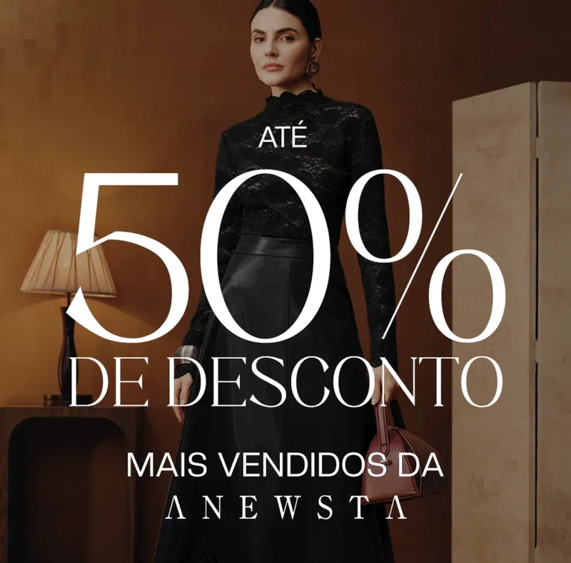 ANEWSTA
Até 50% OFF