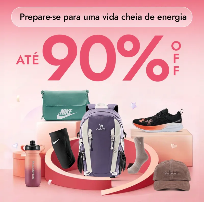 Fitness
Até 90% OFF