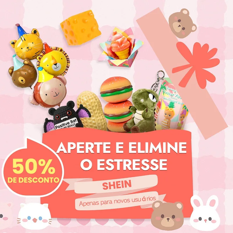 Seleção de Brinquedos
Até 50% OFF